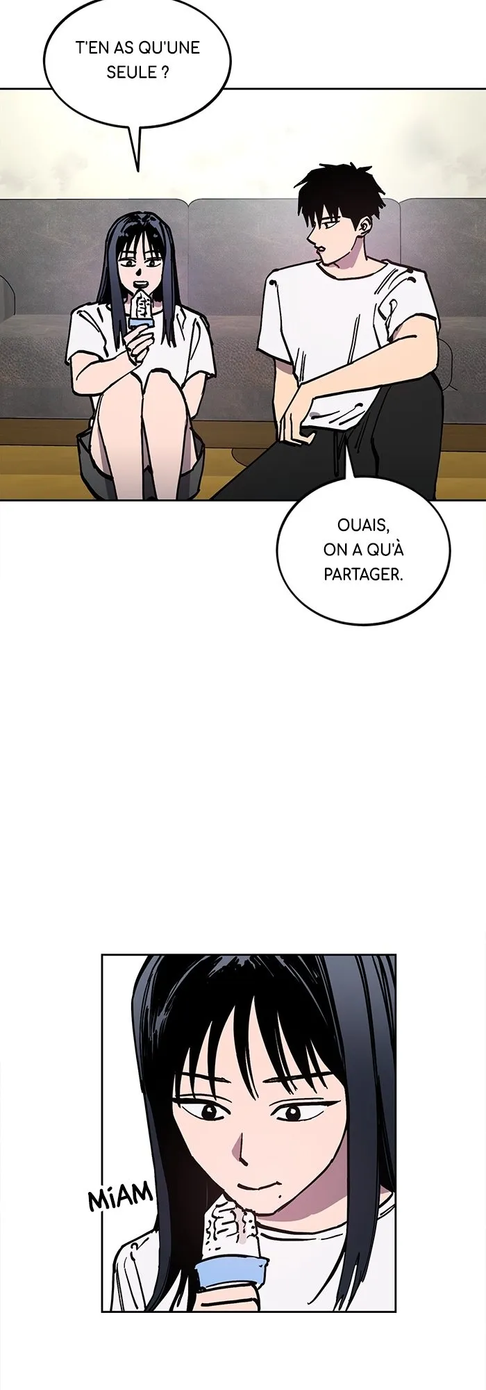 Read Aime-moi follement Manga Online