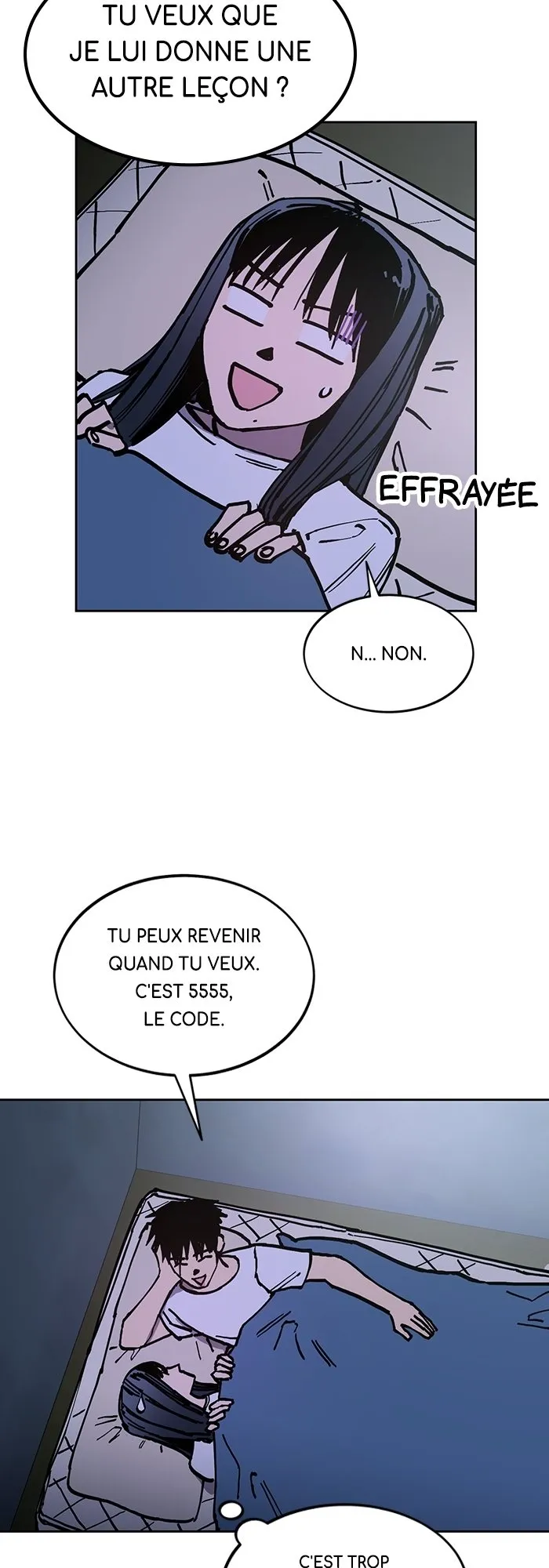 Read Aime-moi follement Manga Online