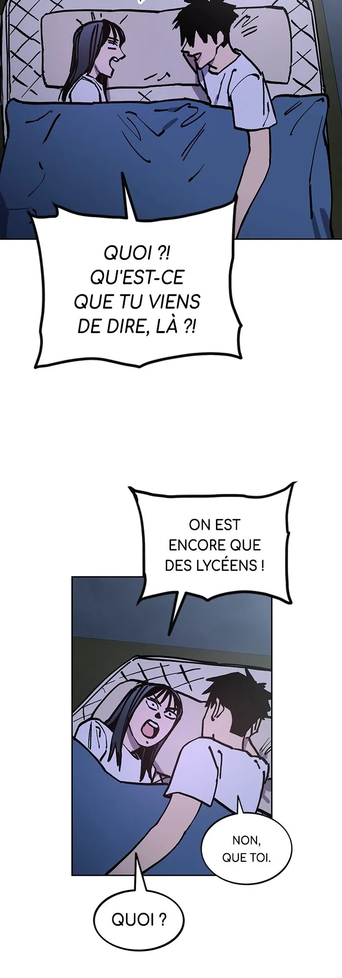 Read Aime-moi follement Manga Online