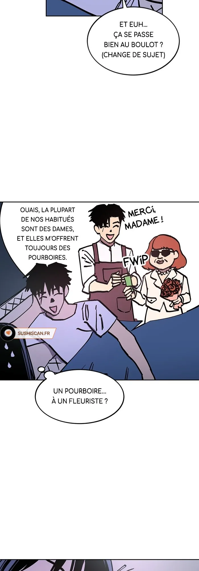 Read Aime-moi follement Manga Online