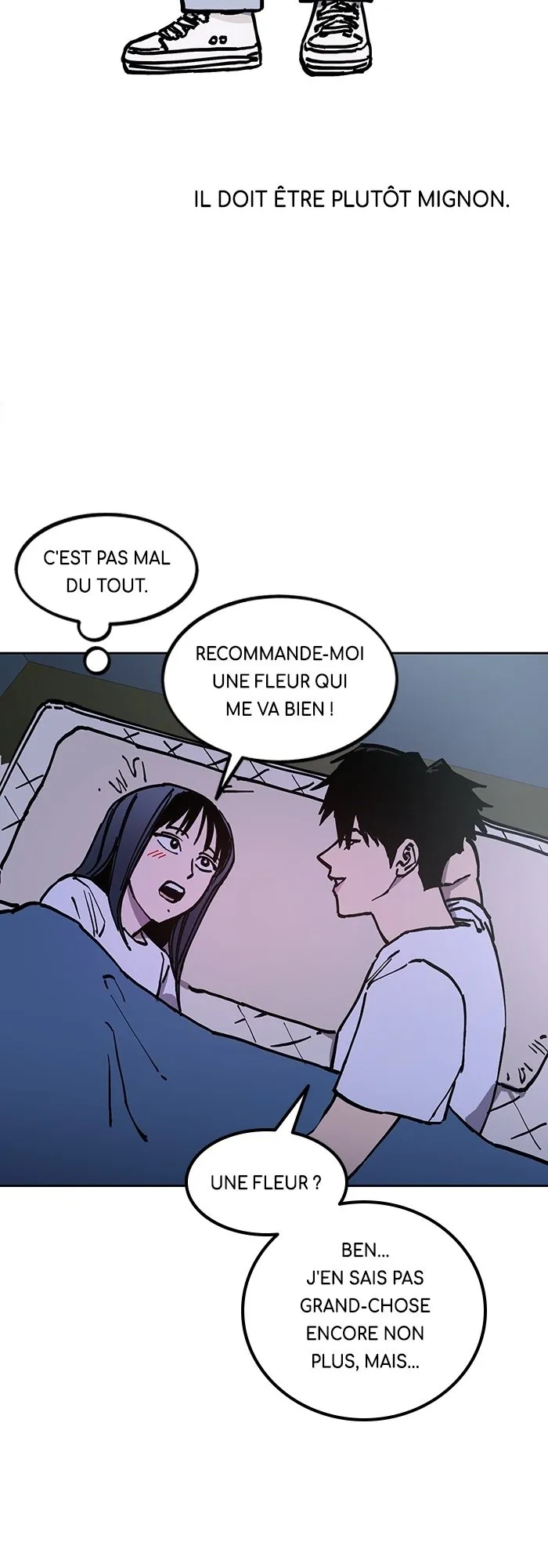Read Aime-moi follement Manga Online
