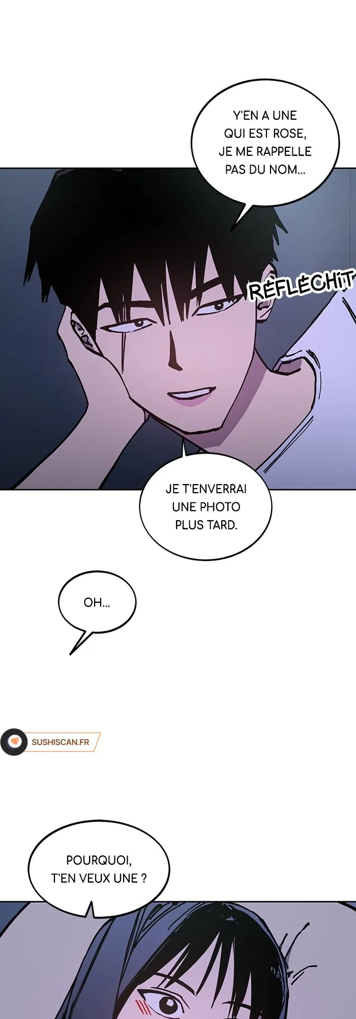 Read Aime-moi follement Manga Online