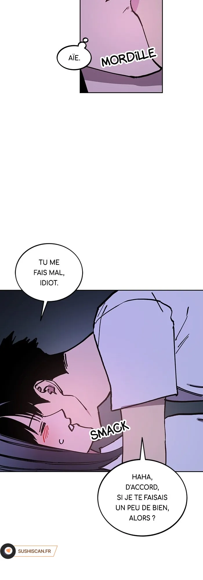 Read Aime-moi follement Manga Online