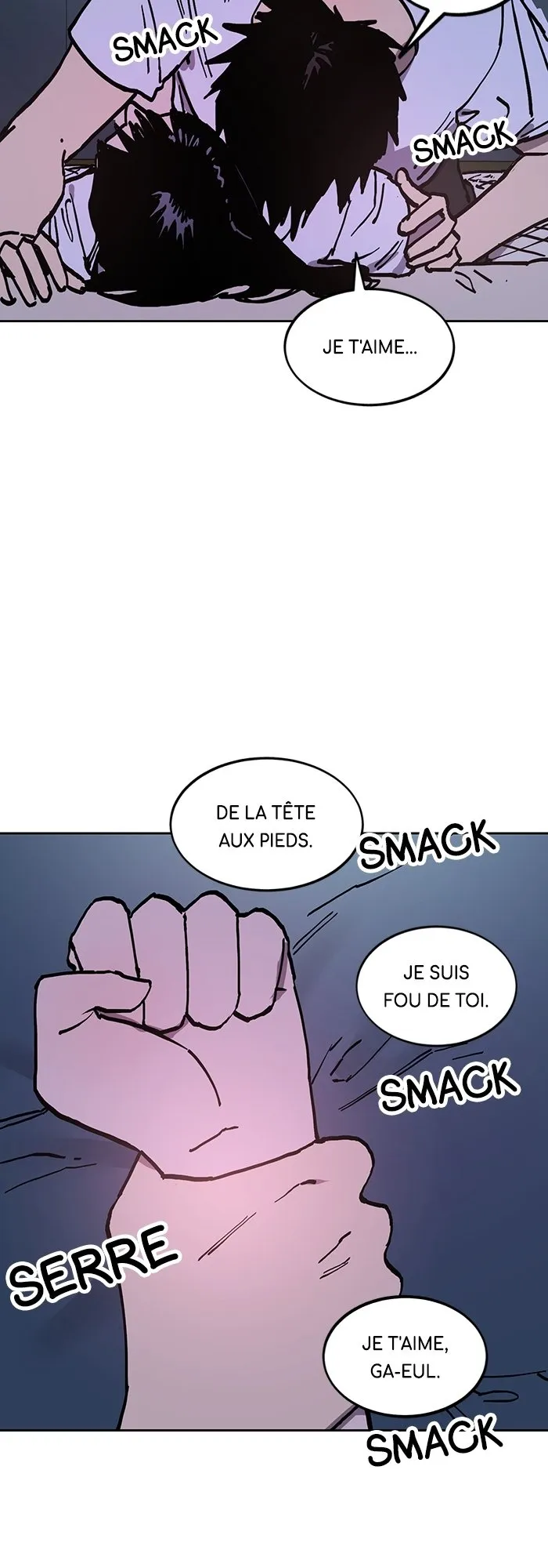 Read Aime-moi follement Manga Online