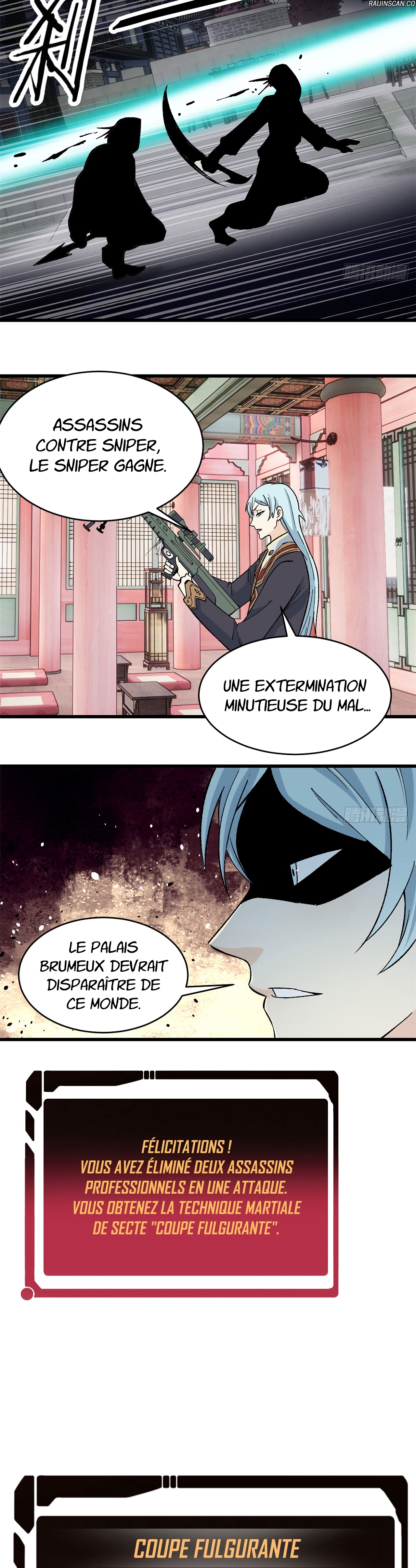 Read All Hail the Sect Leader FR Manga Online