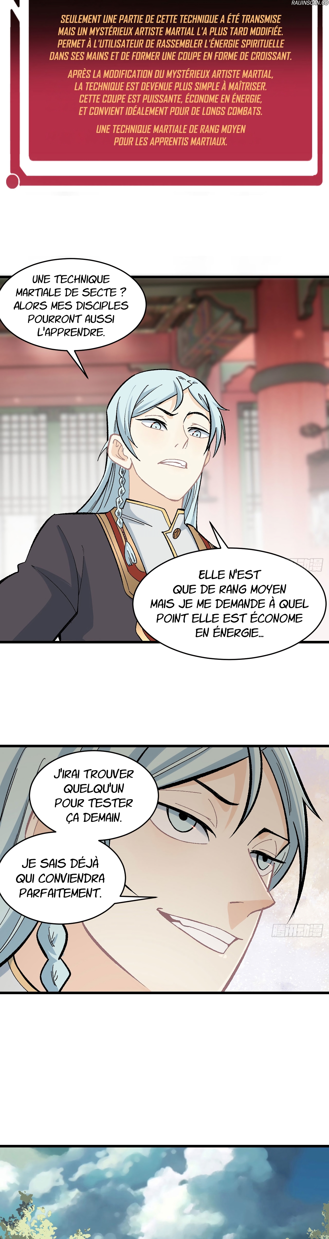 Read All Hail the Sect Leader FR Manga Online