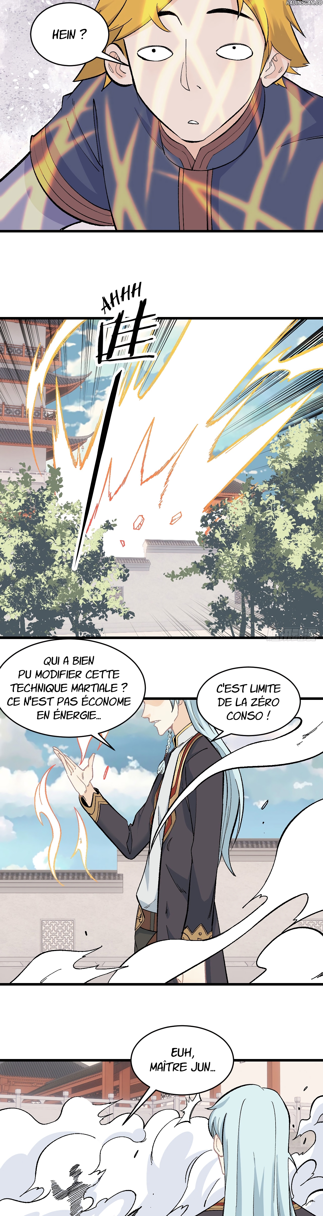 Read All Hail the Sect Leader FR Manga Online