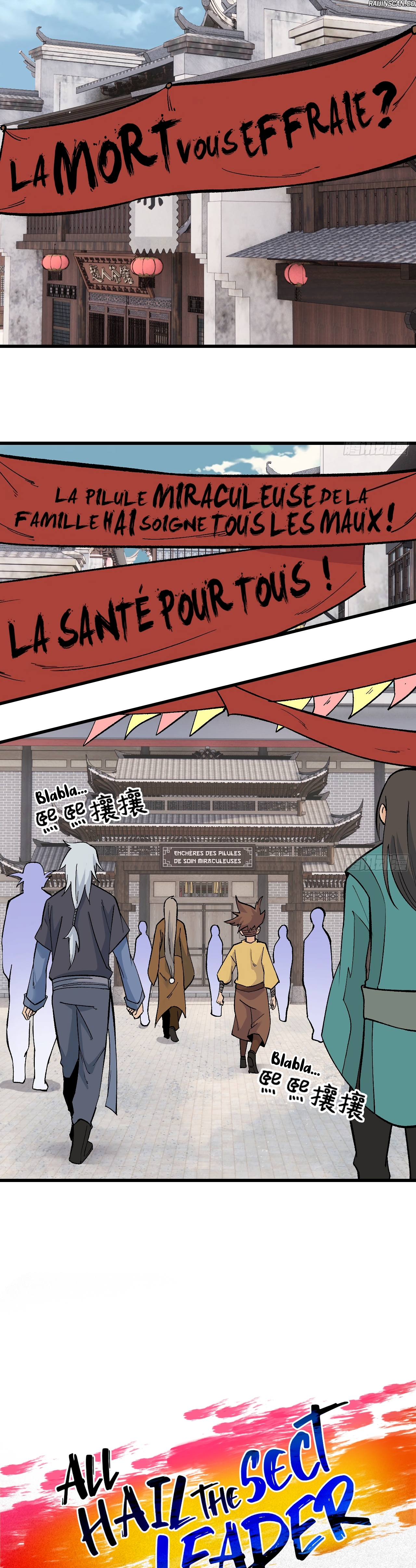 Read All Hail the Sect Leader FR Manga Online
