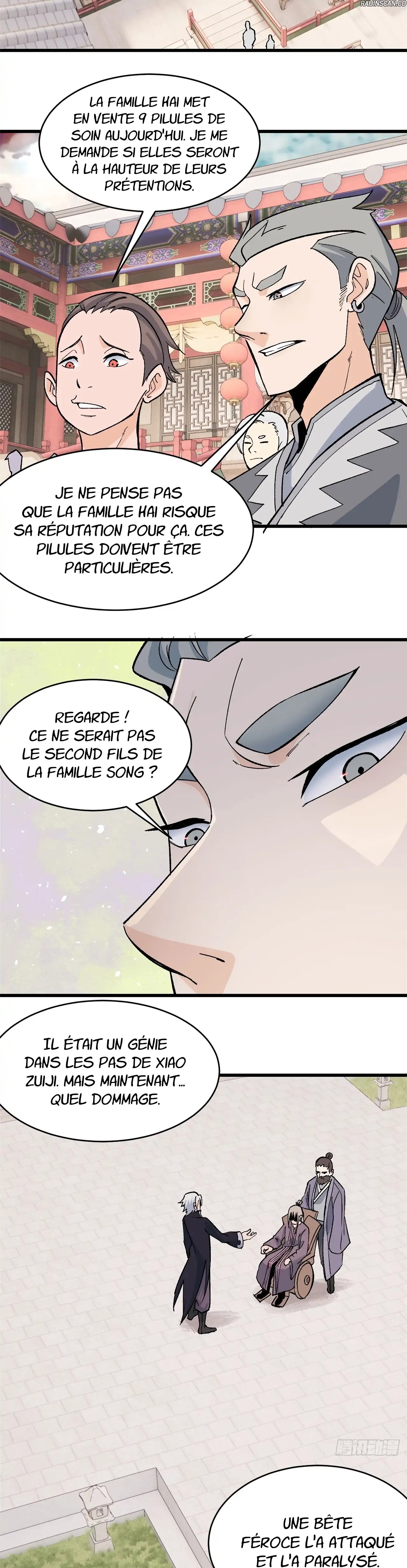 Read All Hail the Sect Leader FR Manga Online