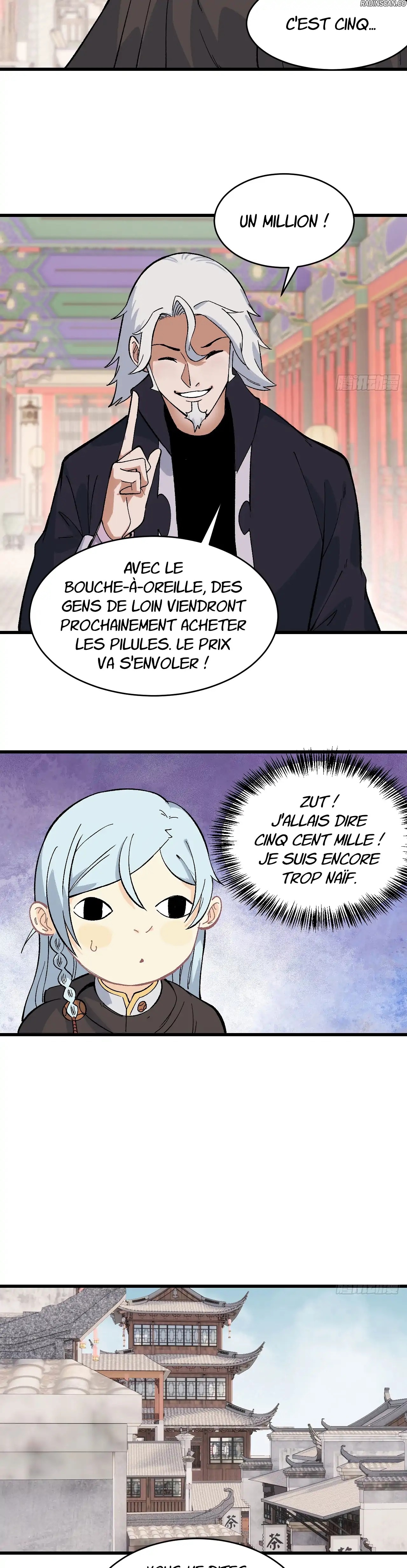Read All Hail the Sect Leader FR Manga Online