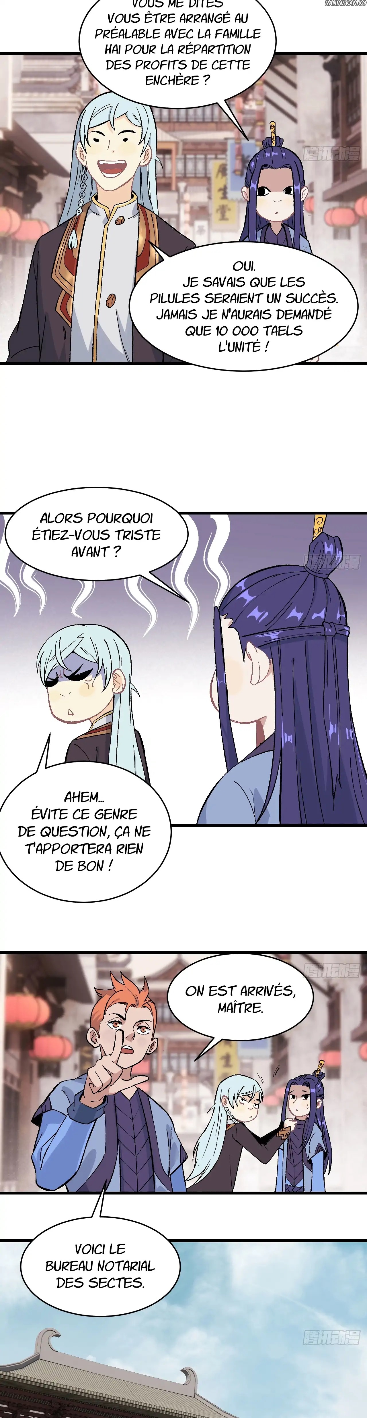 Read All Hail the Sect Leader FR Manga Online
