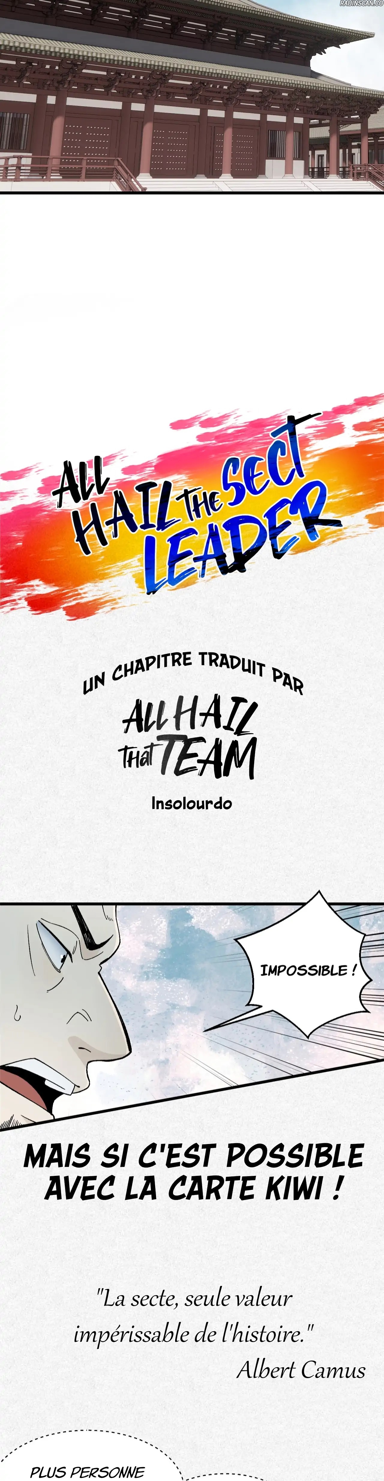 Read All Hail the Sect Leader FR Manga Online