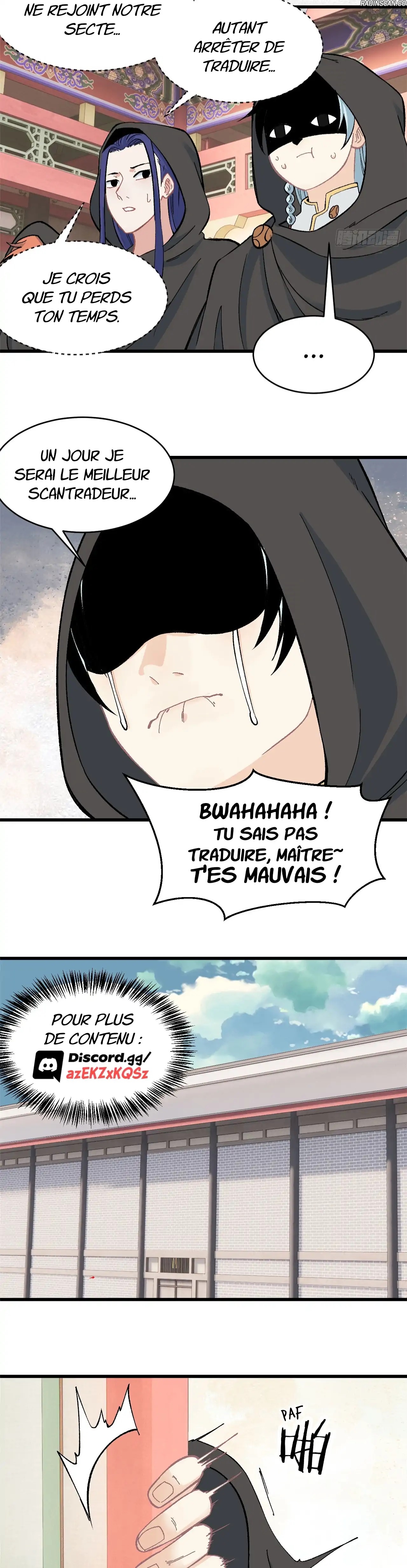 Read All Hail the Sect Leader FR Manga Online
