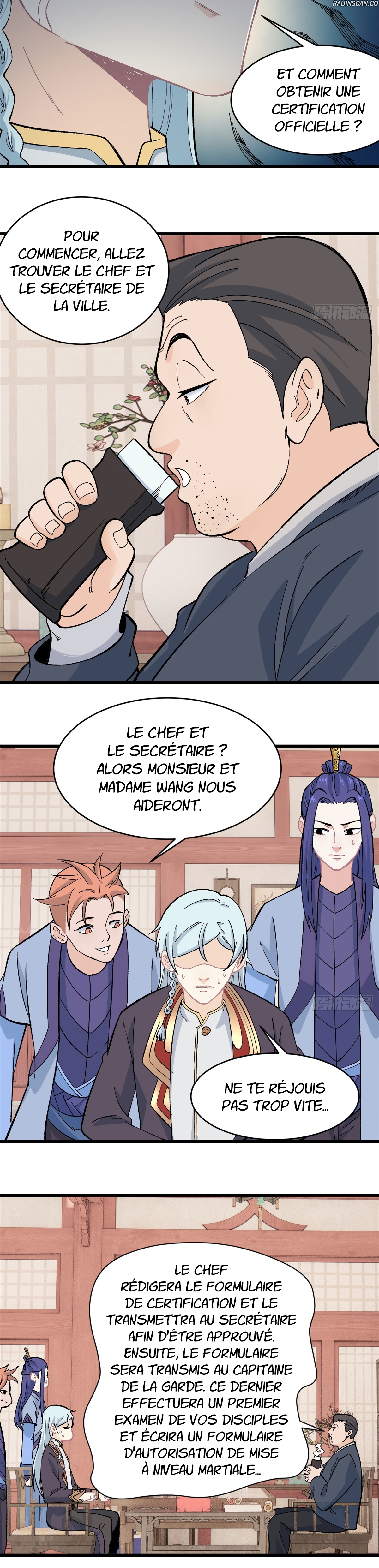 Read All Hail the Sect Leader FR Manga Online