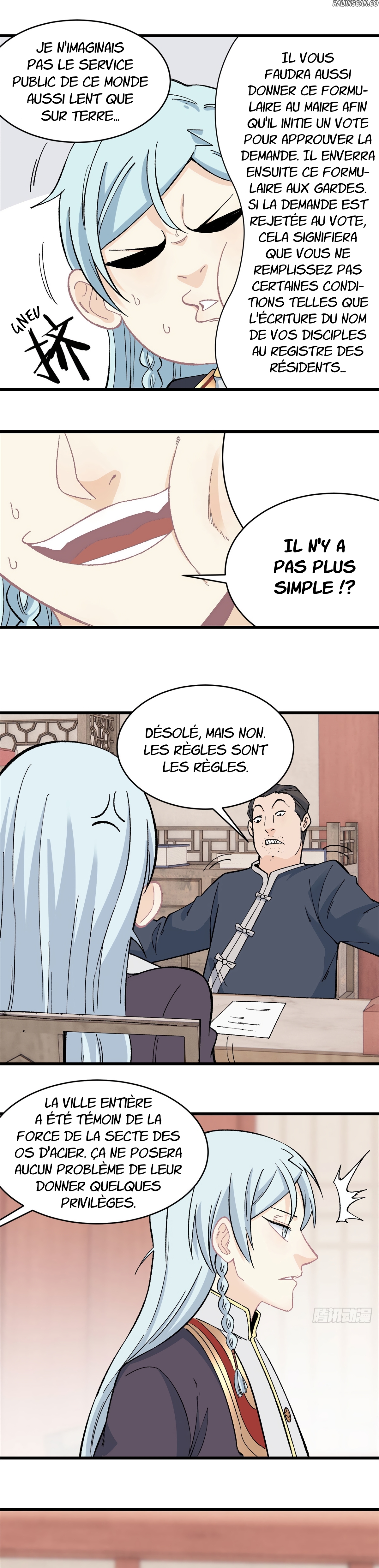 Read All Hail the Sect Leader FR Manga Online