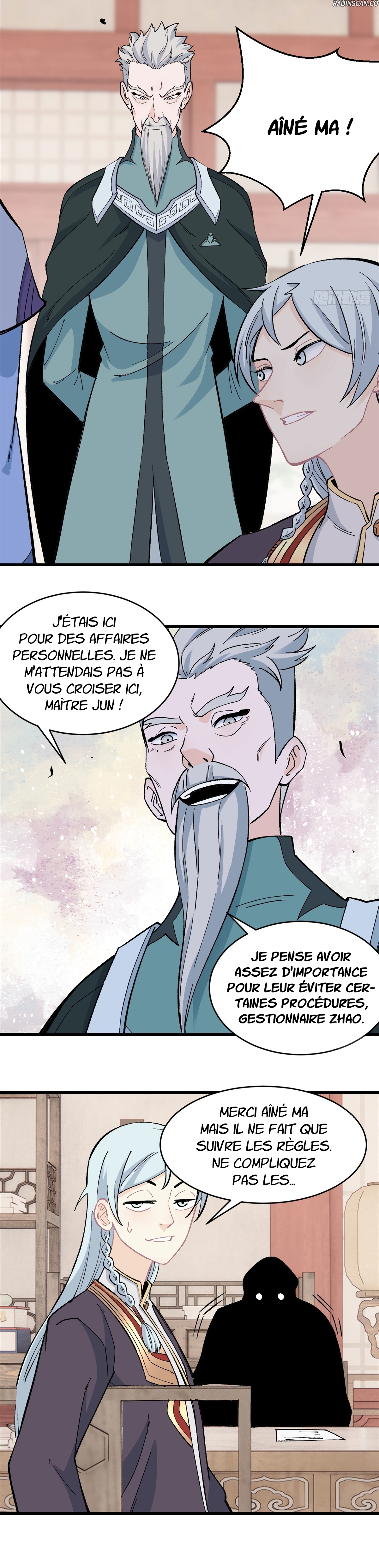 Read All Hail the Sect Leader FR Manga Online