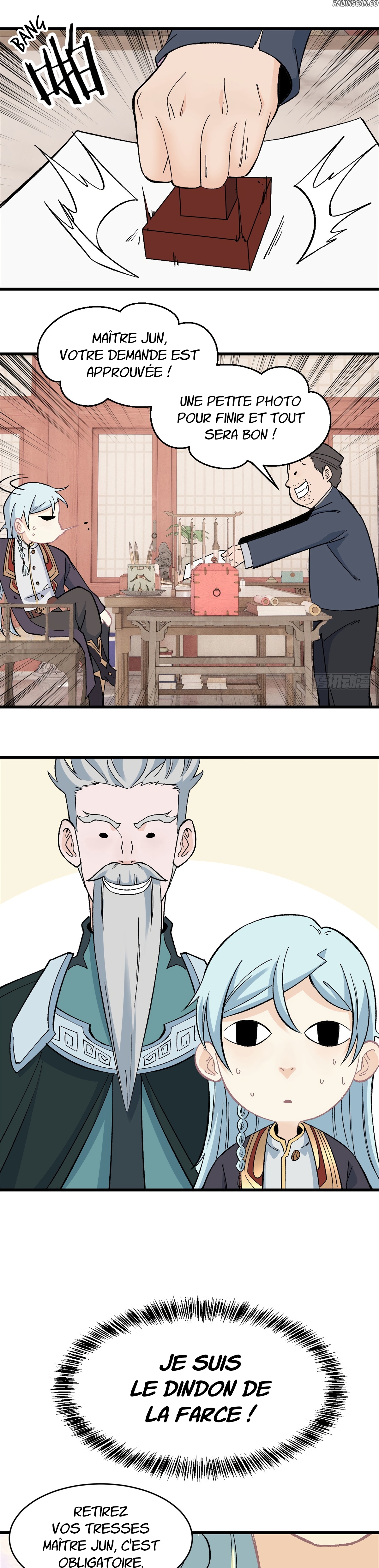 Read All Hail the Sect Leader FR Manga Online