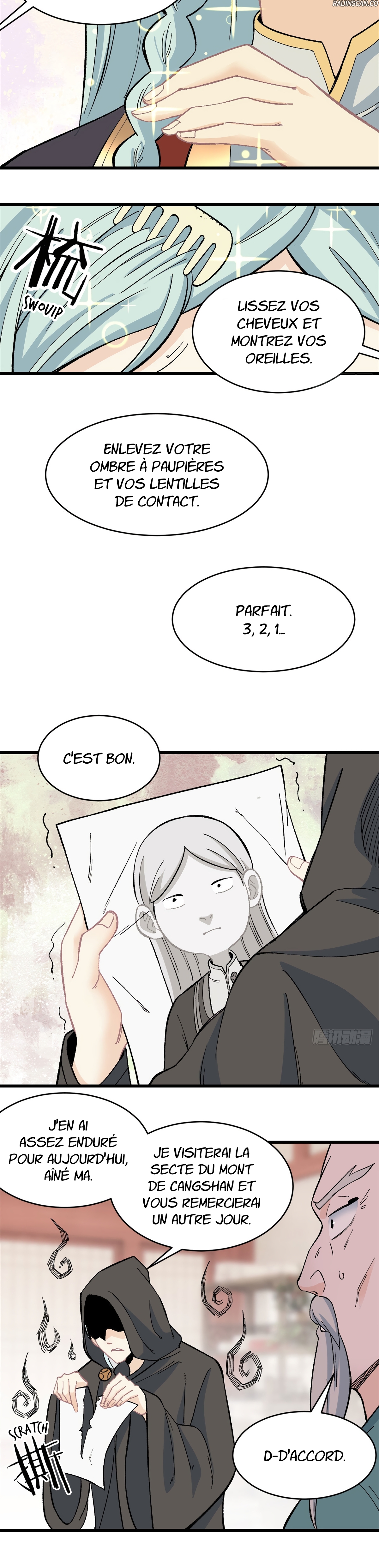 Read All Hail the Sect Leader FR Manga Online