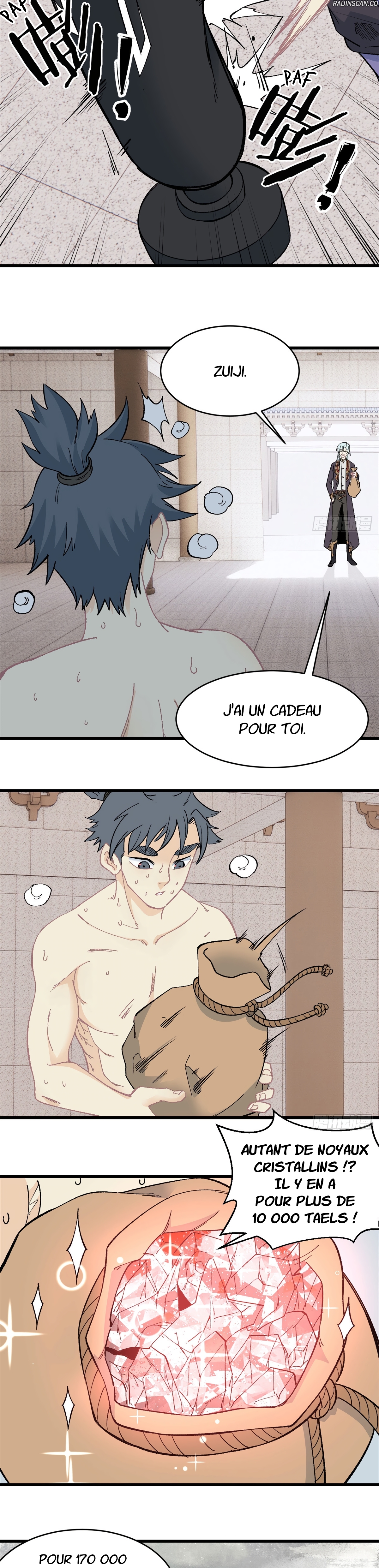 Read All Hail the Sect Leader FR Manga Online