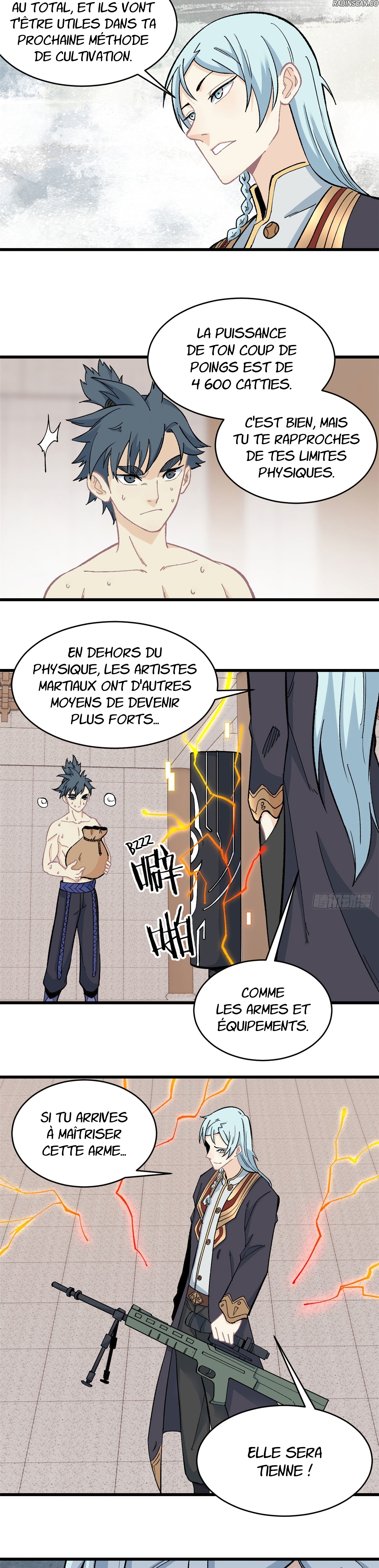 Read All Hail the Sect Leader FR Manga Online