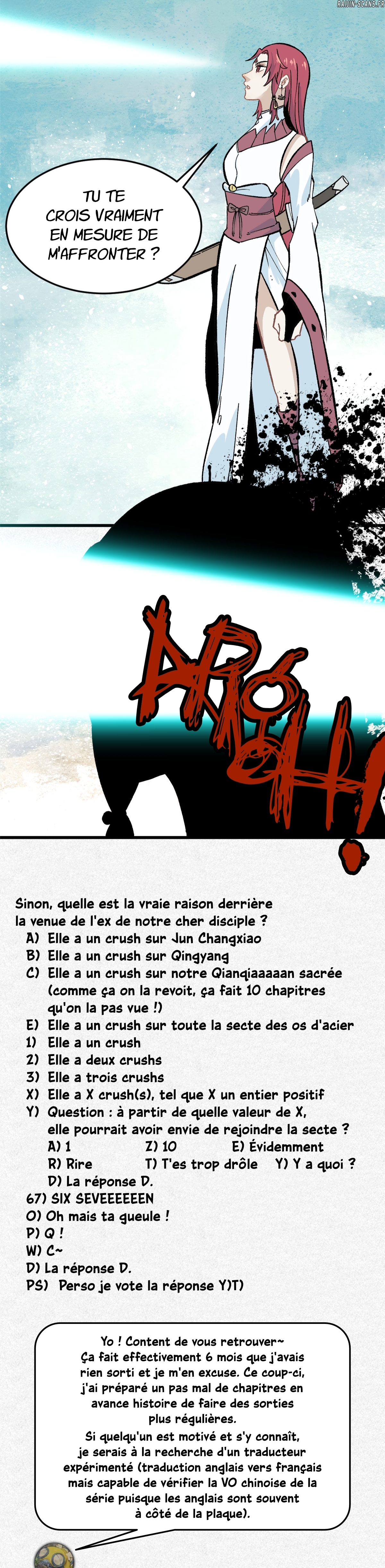Read All Hail the Sect Leader FR Manga Online