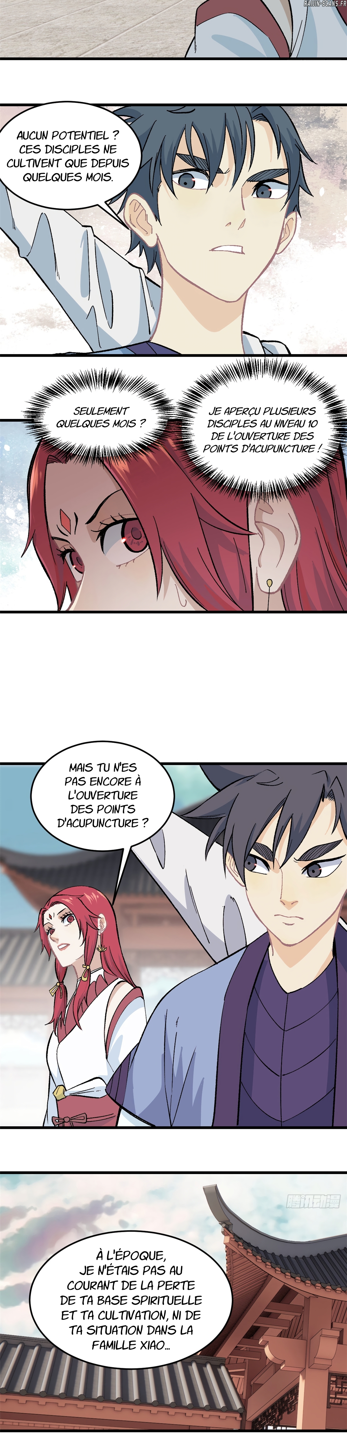 Read All Hail the Sect Leader FR Manga Online