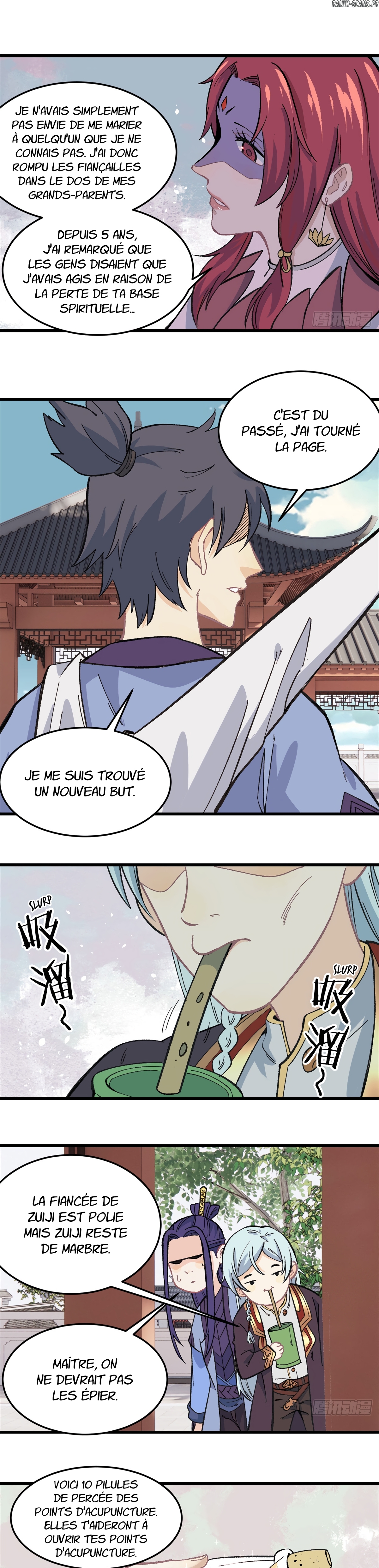 Read All Hail the Sect Leader FR Manga Online