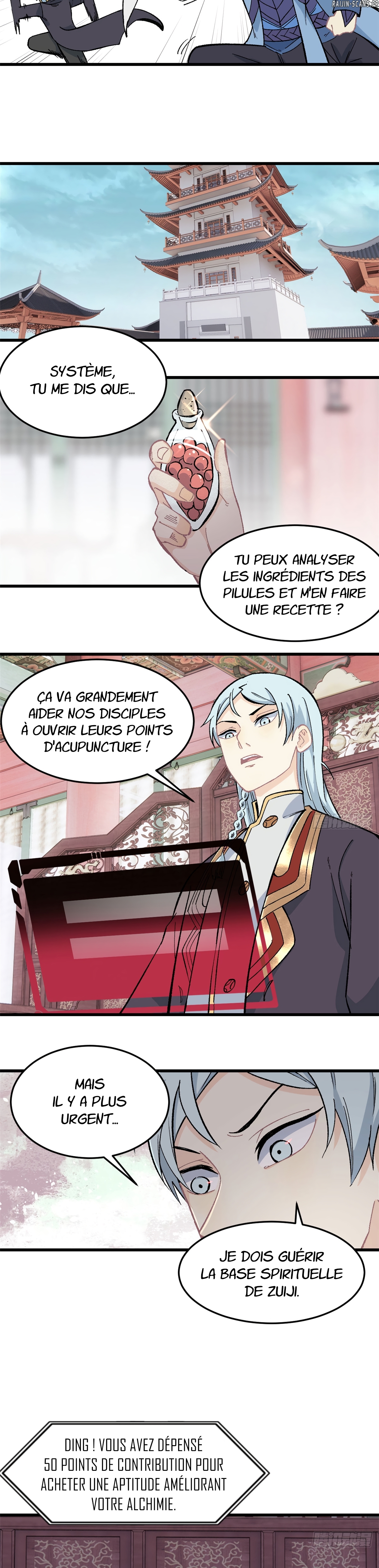 Read All Hail the Sect Leader FR Manga Online