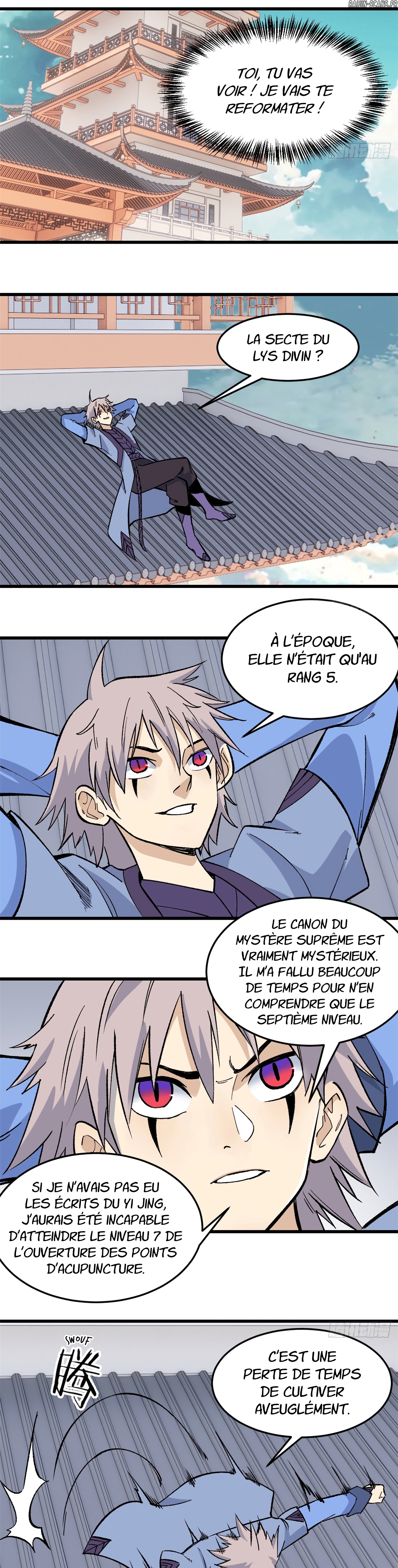 Read All Hail the Sect Leader FR Manga Online