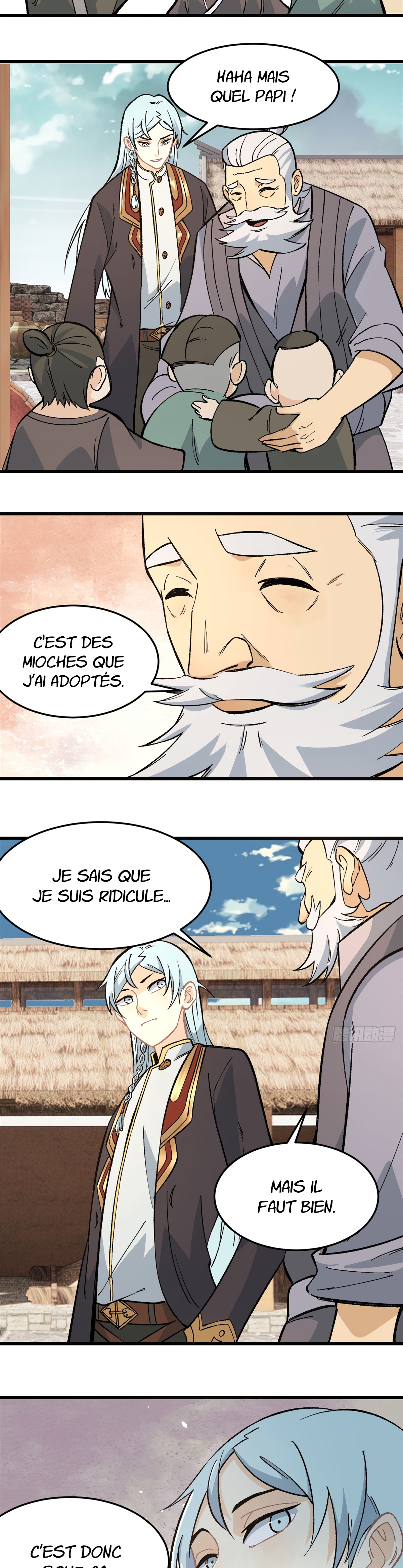 Read All Hail the Sect Leader FR Manga Online