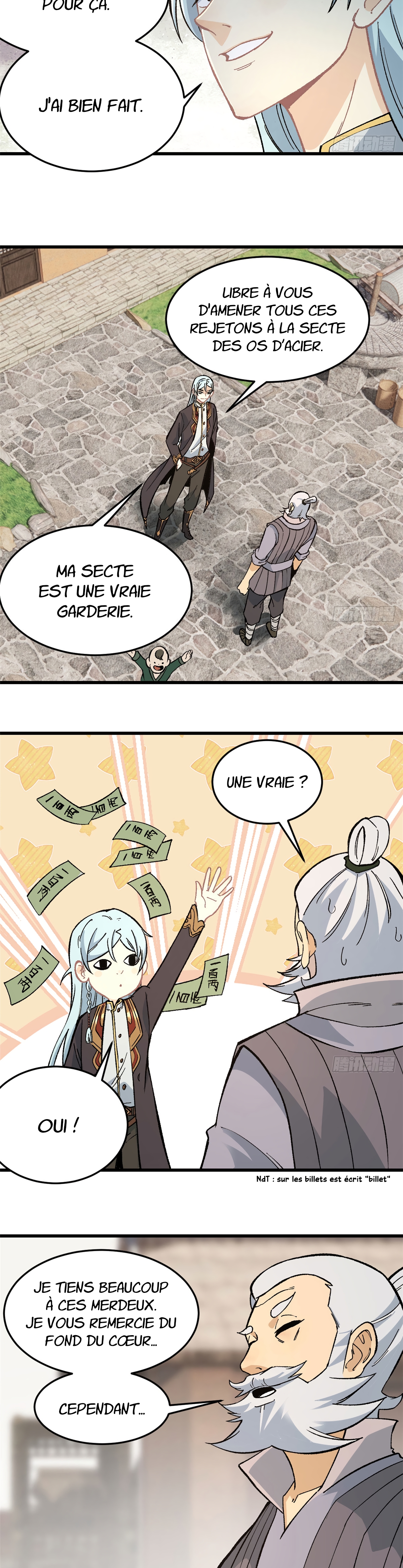 Read All Hail the Sect Leader FR Manga Online