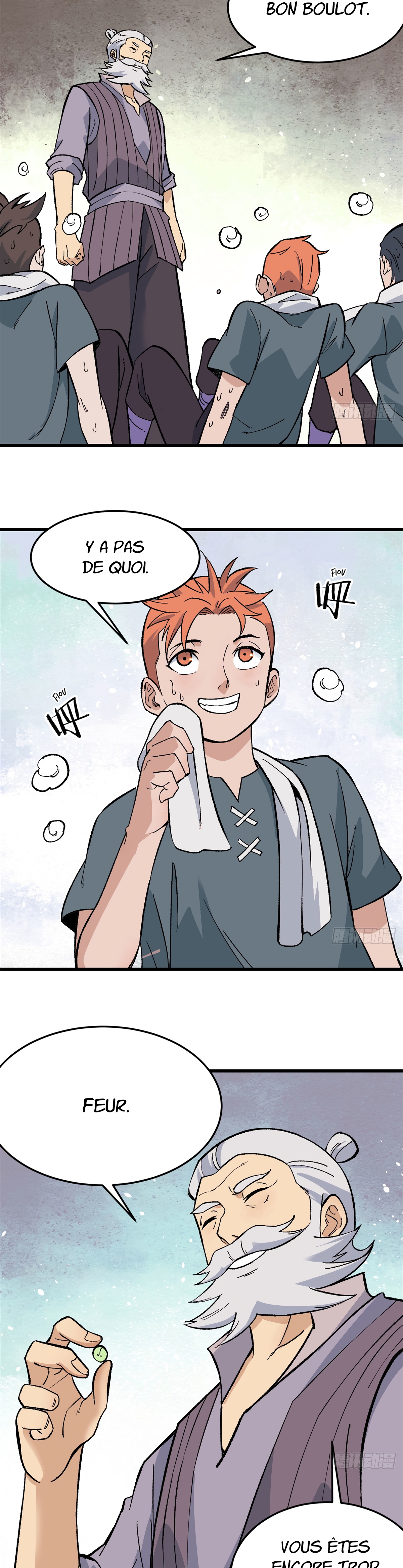 Read All Hail the Sect Leader FR Manga Online