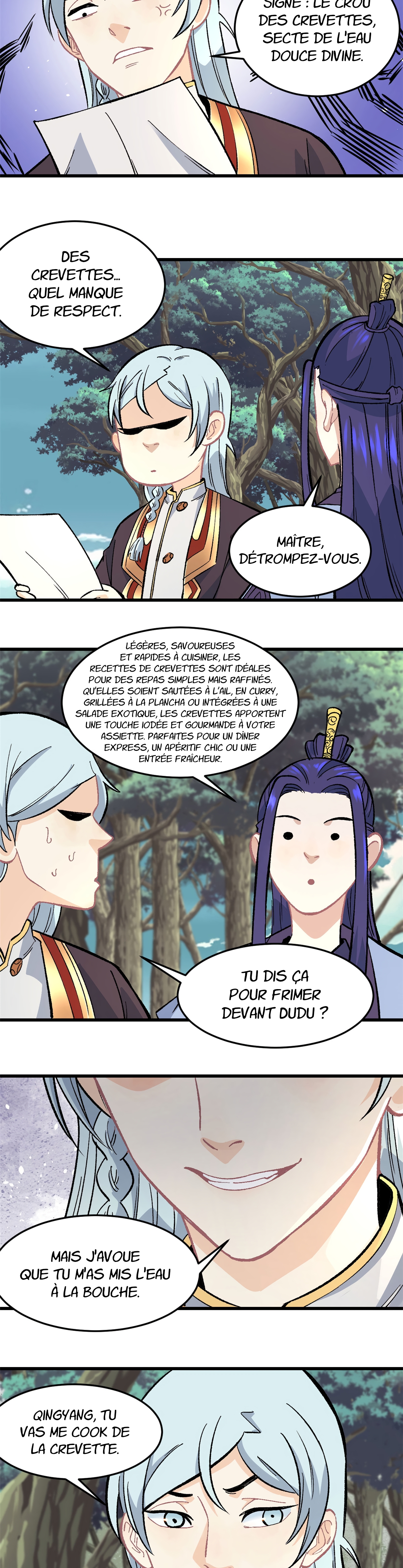 Read All Hail the Sect Leader FR Manga Online