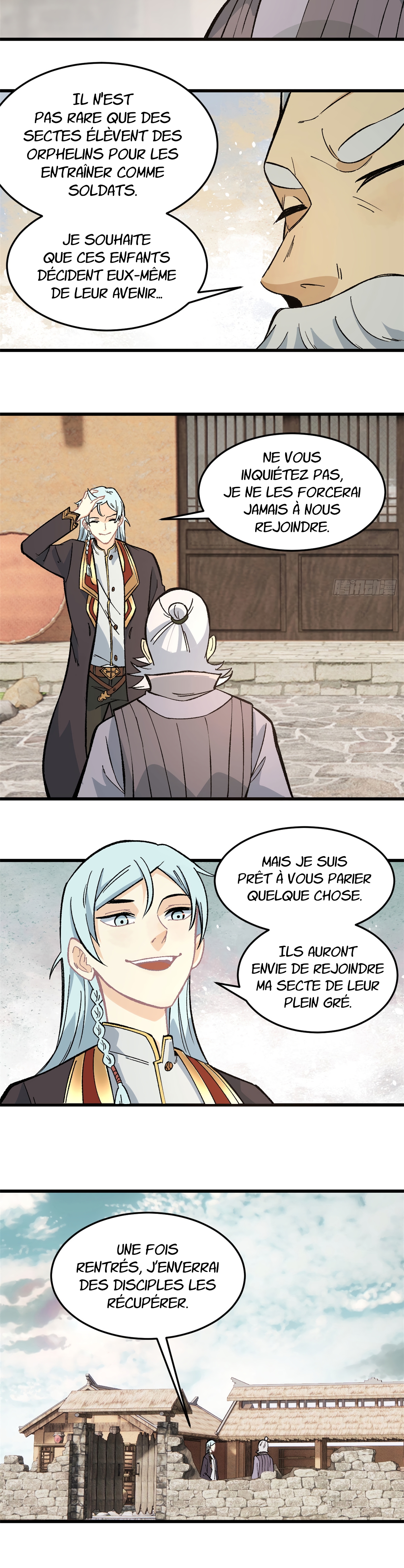 Read All Hail the Sect Leader FR Manga Online