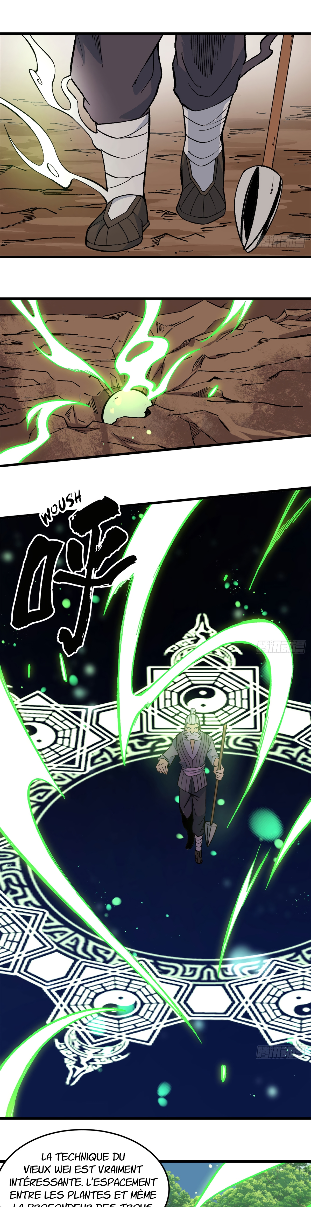Read All Hail the Sect Leader FR Manga Online