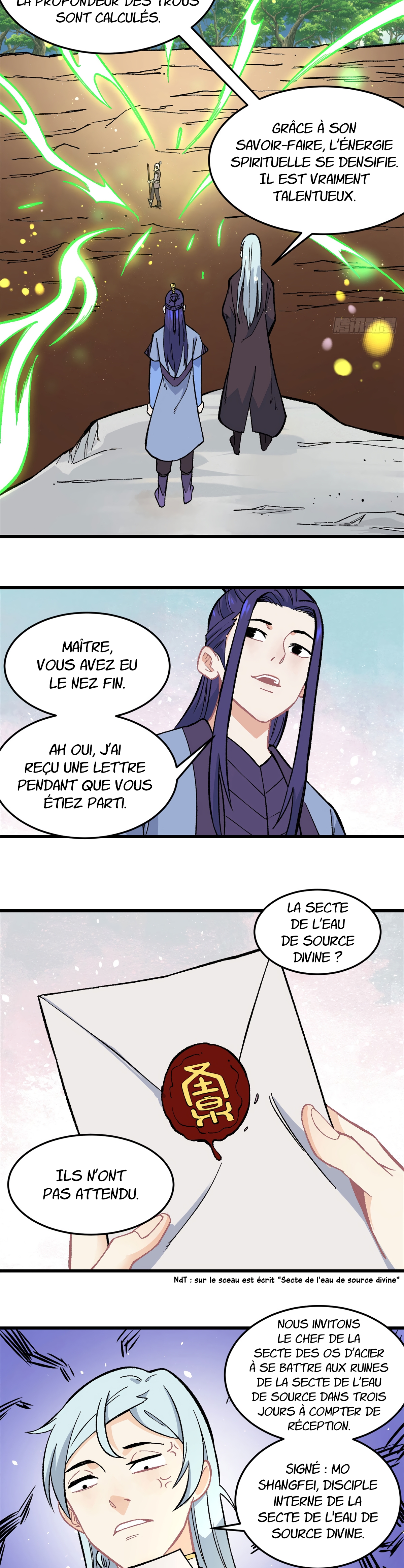 Read All Hail the Sect Leader FR Manga Online