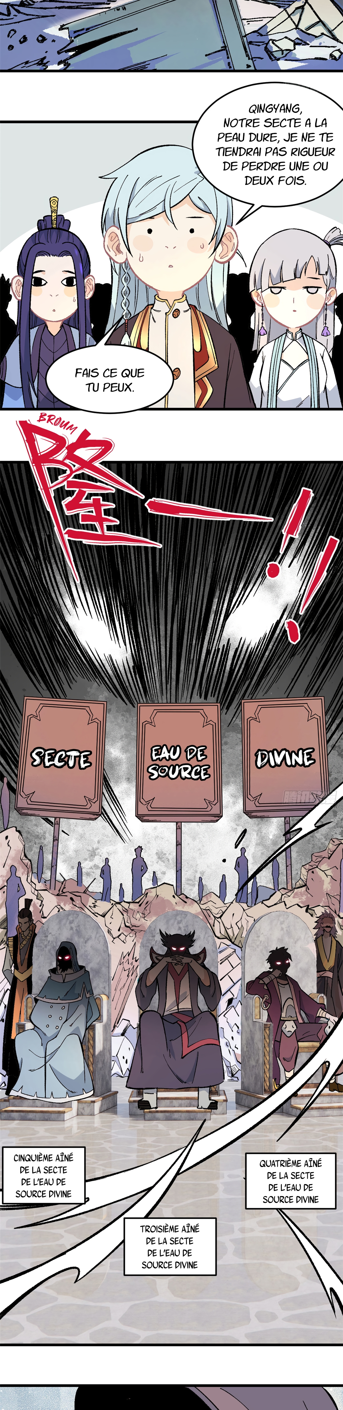 Read All Hail the Sect Leader FR Manga Online