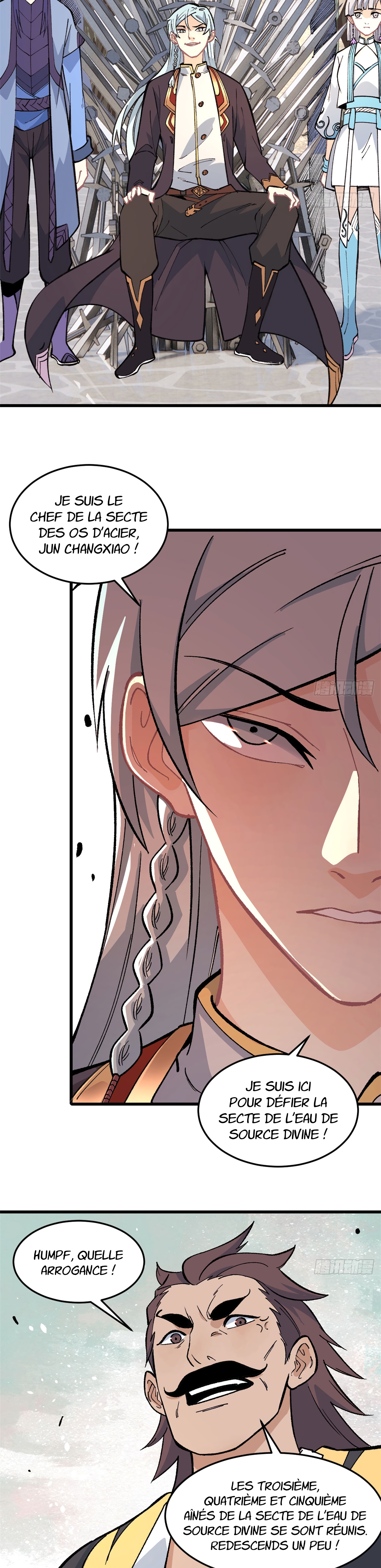 Read All Hail the Sect Leader FR Manga Online