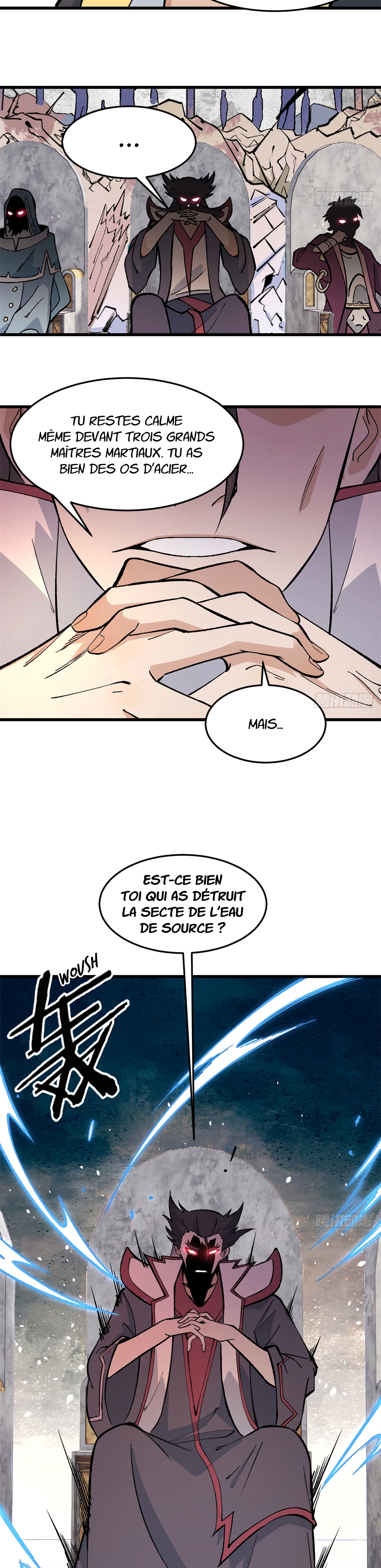 Read All Hail the Sect Leader FR Manga Online
