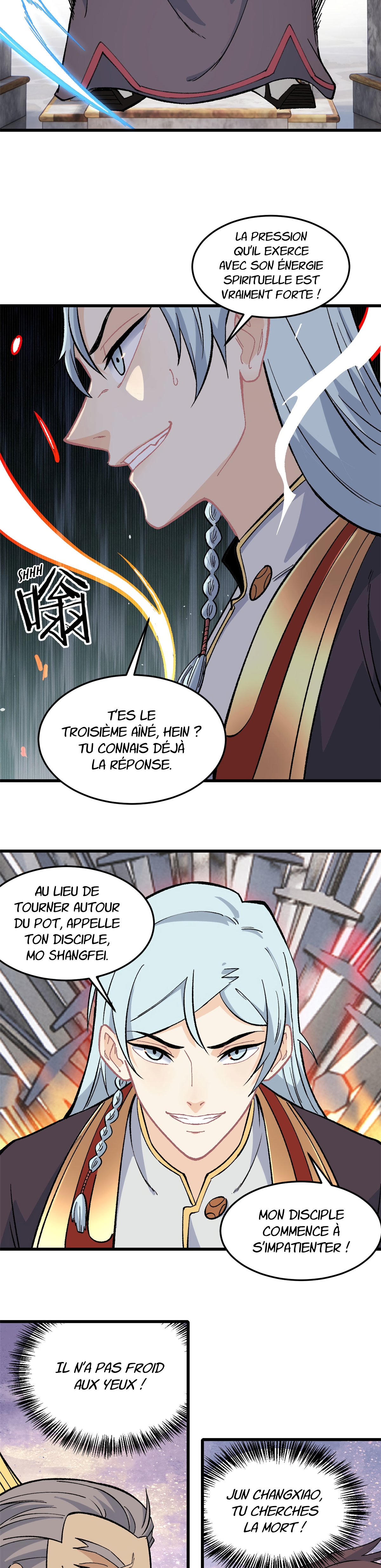 Read All Hail the Sect Leader FR Manga Online