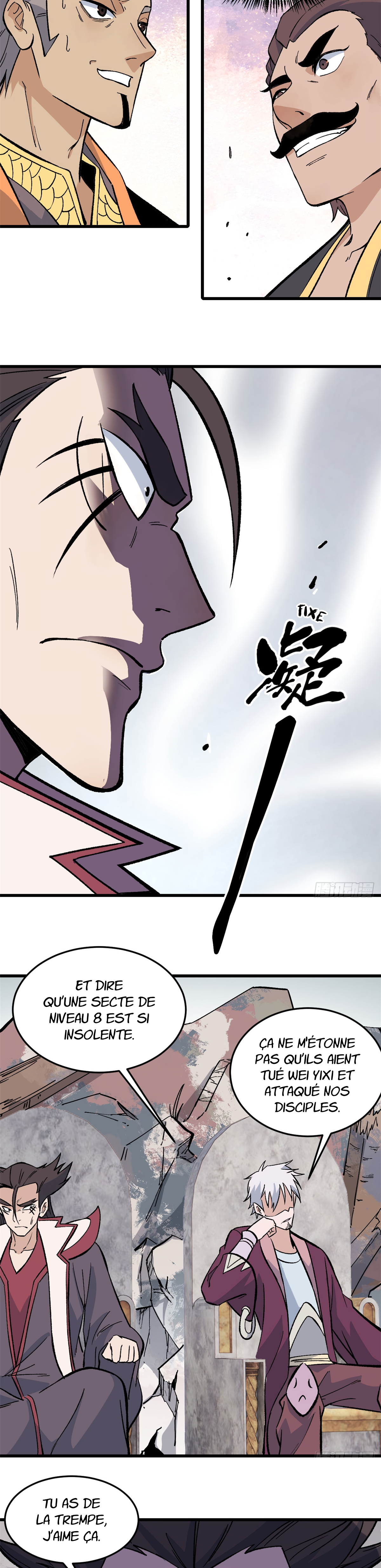 Read All Hail the Sect Leader FR Manga Online