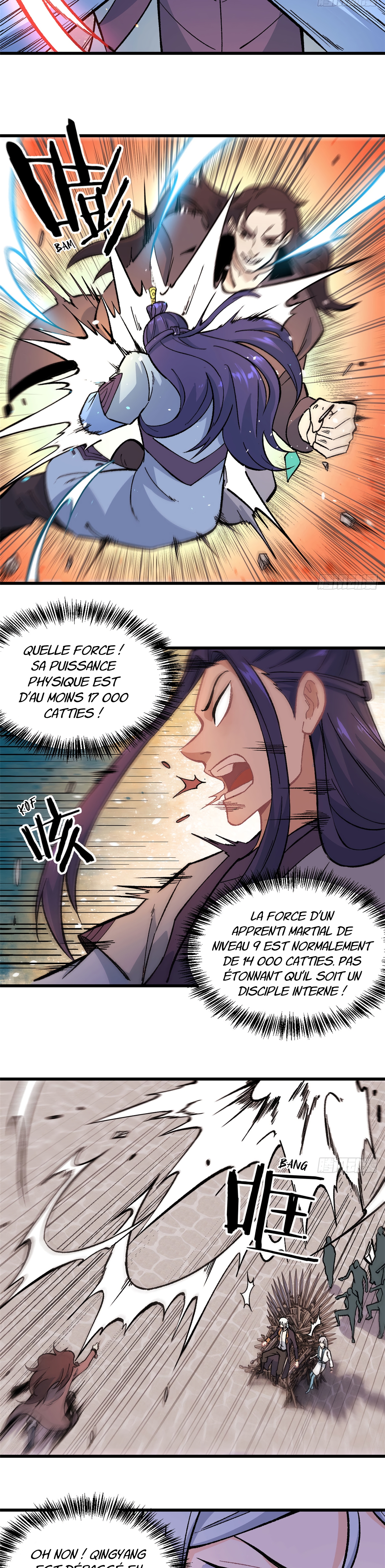 Read All Hail the Sect Leader FR Manga Online