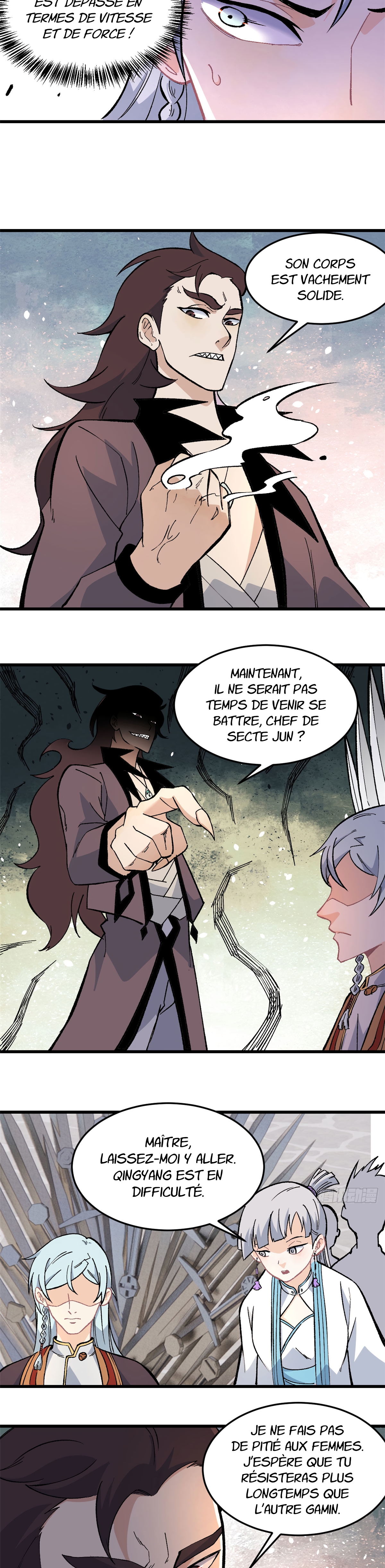 Read All Hail the Sect Leader FR Manga Online