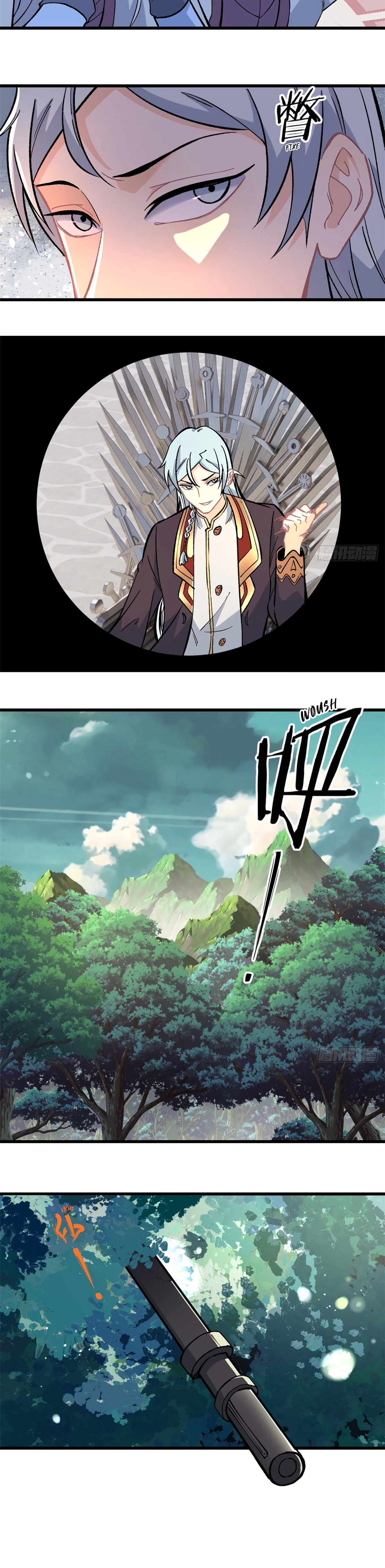 Read All Hail the Sect Leader FR Manga Online