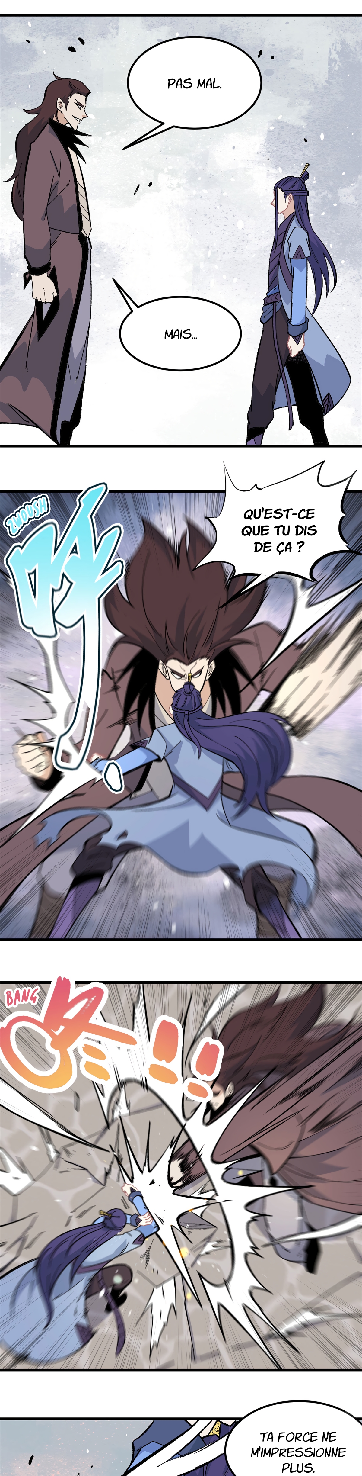 Read All Hail the Sect Leader FR Manga Online