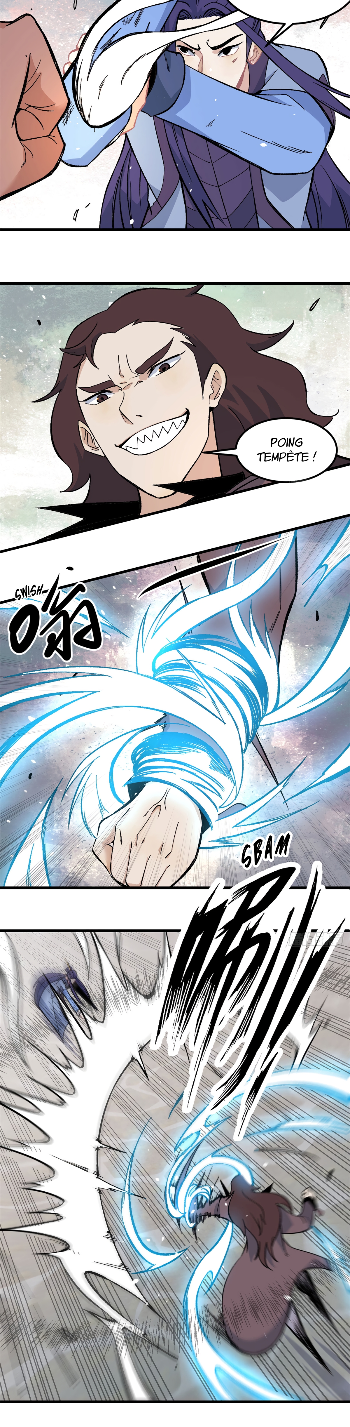 Read All Hail the Sect Leader FR Manga Online