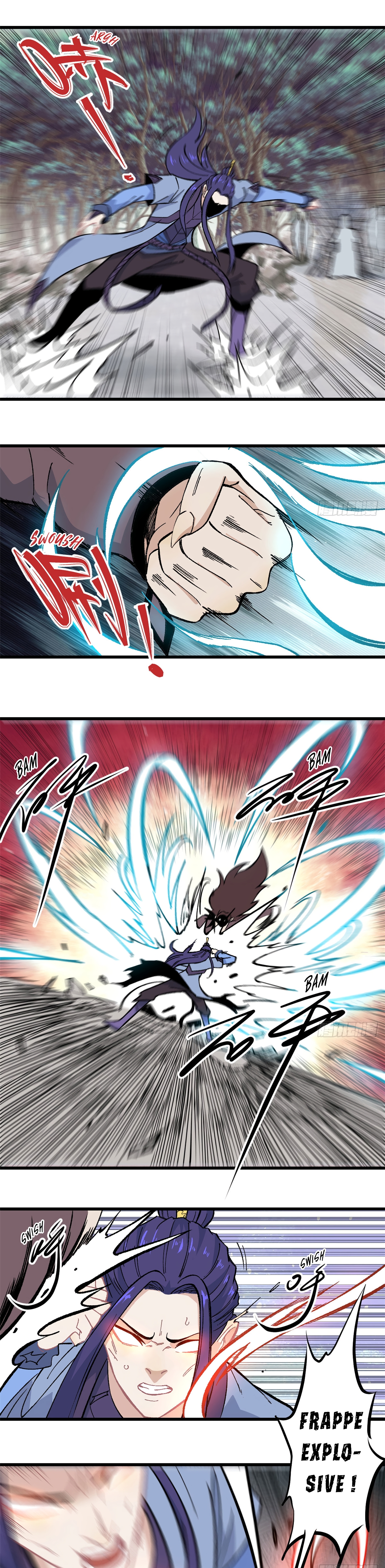 Read All Hail the Sect Leader FR Manga Online