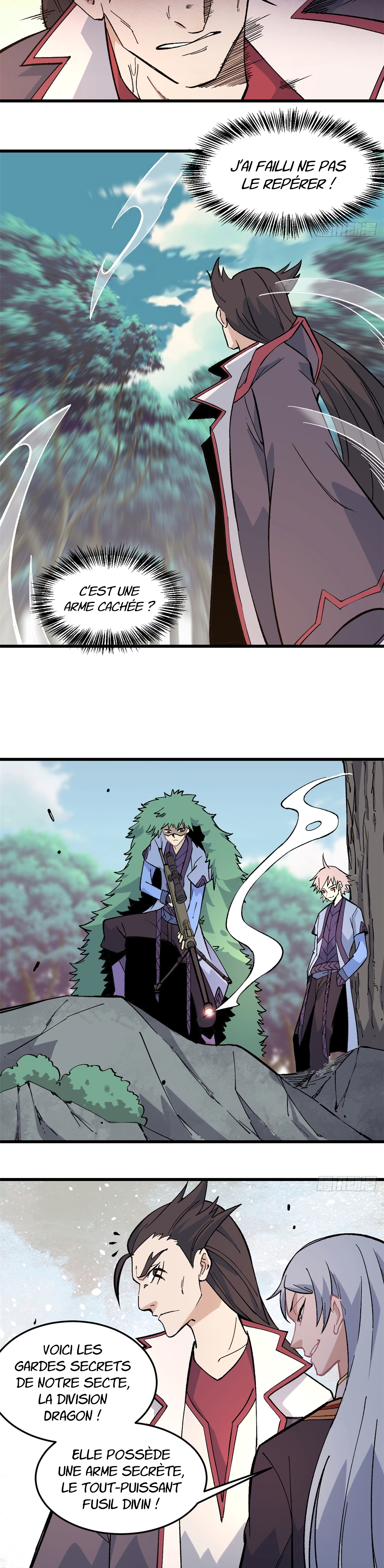 Read All Hail the Sect Leader FR Manga Online