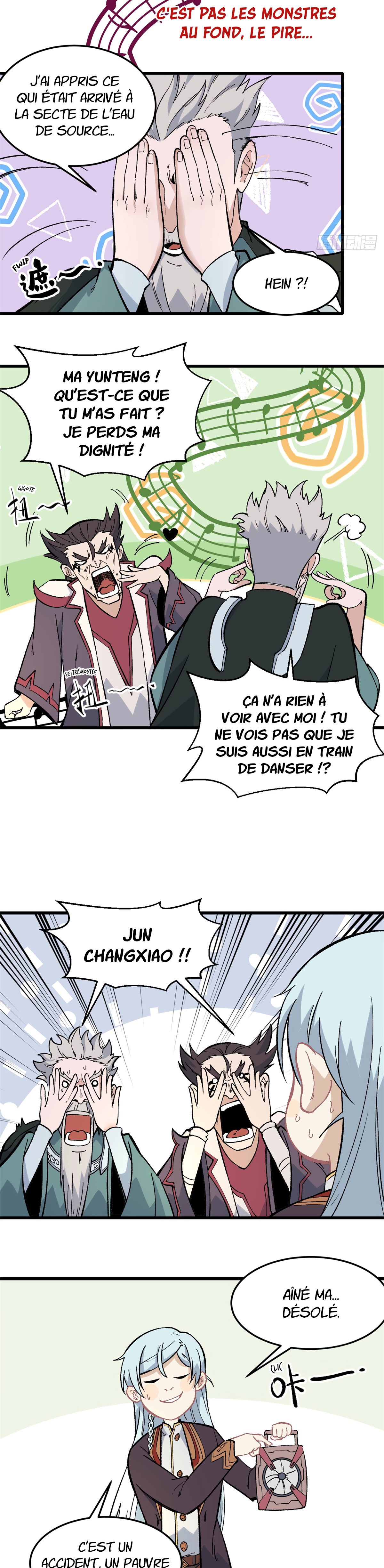 Read All Hail the Sect Leader FR Manga Online