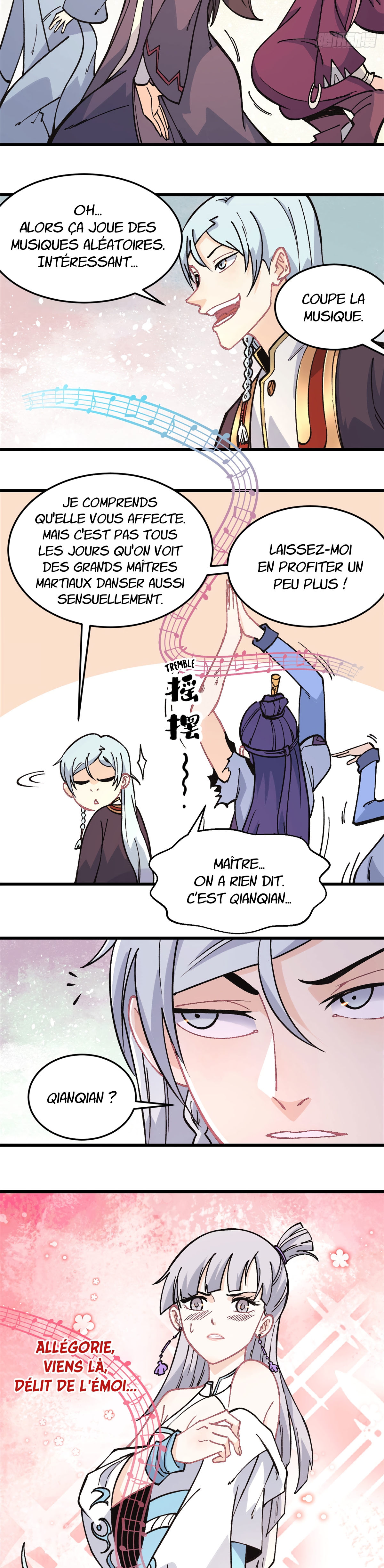 Read All Hail the Sect Leader FR Manga Online